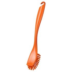 IKEA Antagen dishwashing brush orange